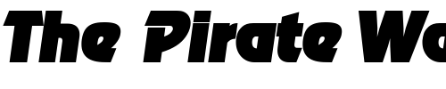 Font : Thimba-Display-SSi-Italic Custom Text : The Pirate Way Test your own text here Click to download or to view this font on a tshirt that can be custom printed in Bali