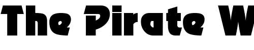 Font : ThimbaDisplaySSK Custom Text : The Pirate Way Test your own text here Click to download or to view this font on a tshirt that can be custom printed in Bali