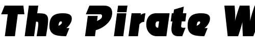 Font : ThimbaDisplaySSK-Italic Custom Text : The Pirate Way Test your own text here Click to download or to view this font on a tshirt that can be custom printed in Bali