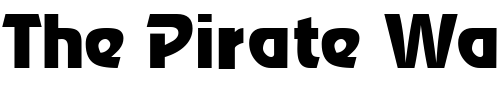 Font : ThimbaSSK Custom Text : The Pirate Way Test your own text here Click to download or to view this font on a tshirt that can be custom printed in Bali