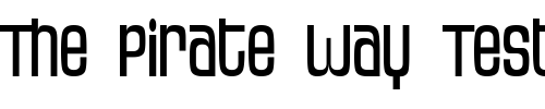 Font : Thin-Dime Custom Text : The Pirate Way Test your own text here Click to download or to view this font on a tshirt that can be custom printed in Bali