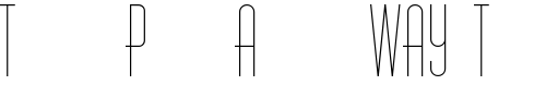 Font : ThinCaps Custom Text : The Pirate Way Test your own text here Click to download or to view this font on a tshirt that can be custom printed in Bali