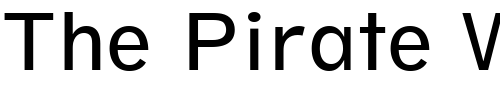 Font : Thinx-SSi Custom Text : The Pirate Way Test your own text here Click to download or to view this font on a tshirt that can be custom printed in Bali