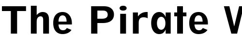 Font : Thinx-SSi-Bold Custom Text : The Pirate Way Test your own text here Click to download or to view this font on a tshirt that can be custom printed in Bali