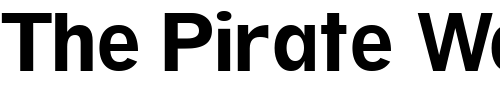 Font : ThinxSSK-Bold Custom Text : The Pirate Way Test your own text here Click to download or to view this font on a tshirt that can be custom printed in Bali