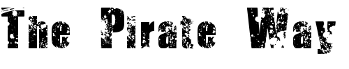 Font : Thirsty-for-Souls Custom Text : The Pirate Way Test your own text here Click to download or to view this font on a tshirt that can be custom printed in Bali