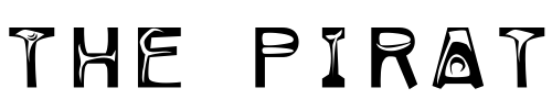 Font : ThistlemParts Custom Text : The Pirate Way Test your own text here Click to download or to view this font on a tshirt that can be custom printed in Bali