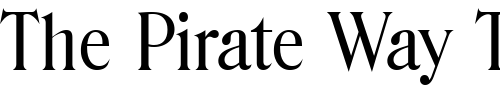 Font : ThomasBecker Custom Text : The Pirate Way Test your own text here Click to download or to view this font on a tshirt that can be custom printed in Bali