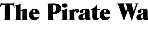 Font : ThomasBecker-Black Custom Text : The Pirate Way Test your own text here Click to download or to view this font on a tshirt that can be custom printed in Bali