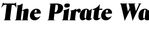 Font : ThomasBecker-Black-Italic Custom Text : The Pirate Way Test your own text here Click to download or to view this font on a tshirt that can be custom printed in Bali