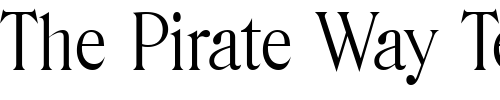 Font : ThomasBecker-Light Custom Text : The Pirate Way Test your own text here Click to download or to view this font on a tshirt that can be custom printed in Bali
