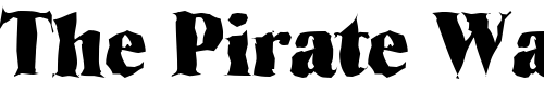 Font : ThomasBeckerRandom-Black-Regular Custom Text : The Pirate Way Test your own text here Click to download or to view this font on a tshirt that can be custom printed in Bali