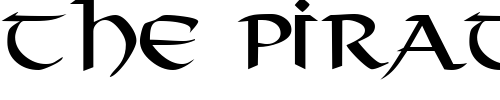 Font : Thong-Regular Custom Text : The Pirate Way Test your own text here Click to download or to view this font on a tshirt that can be custom printed in Bali