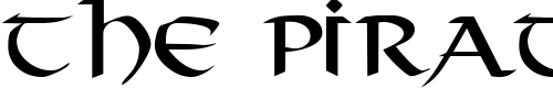 Font : Thong-Regular-DB Custom Text : The Pirate Way Test your own text here Click to download or to view this font on a tshirt that can be custom printed in Bali