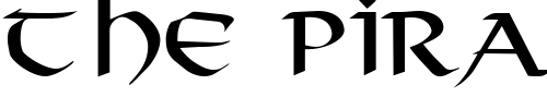 Font : Thor-Regular Custom Text : The Pirate Way Test your own text here Click to download or to view this font on a tshirt that can be custom printed in Bali