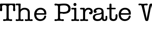 Font : ThorBecker Custom Text : The Pirate Way Test your own text here Click to download or to view this font on a tshirt that can be custom printed in Bali