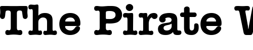 Font : ThorBecker-Bold Custom Text : The Pirate Way Test your own text here Click to download or to view this font on a tshirt that can be custom printed in Bali