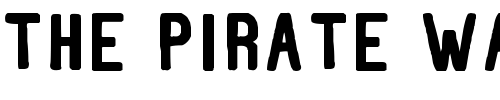 Font : Thorne-Normal Custom Text : The Pirate Way Test your own text here Click to download or to view this font on a tshirt that can be custom printed in Bali