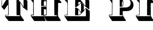 Font : Thorne-Shaded Custom Text : The Pirate Way Test your own text here Click to download or to view this font on a tshirt that can be custom printed in Bali