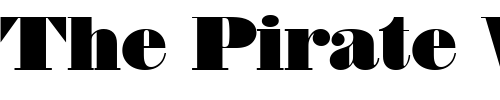 Font : ThorowgoodDReg Custom Text : The Pirate Way Test your own text here Click to download or to view this font on a tshirt that can be custom printed in Bali