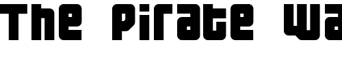 Font : Three-the-Hard-way Custom Text : The Pirate Way Test your own text here Click to download or to view this font on a tshirt that can be custom printed in Bali