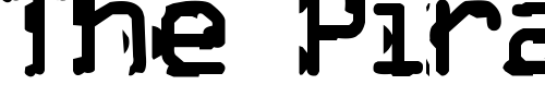 Font : Thrill-BC Custom Text : The Pirate Way Test your own text here Click to download or to view this font on a tshirt that can be custom printed in Bali