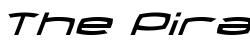 Font : Thundergod-Italic Custom Text : The Pirate Way Test your own text here Click to download or to view this font on a tshirt that can be custom printed in Bali