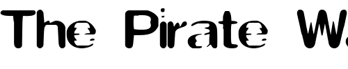 Font : Thwart--BRK Custom Text : The Pirate Way Test your own text here Click to download or to view this font on a tshirt that can be custom printed in Bali