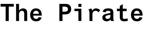 Font : Ti83PluspcBd Custom Text : The Pirate Way Test your own text here Click to download or to view this font on a tshirt that can be custom printed in Bali