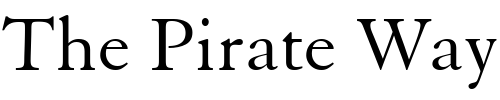 Font : Tiasco-SSi Custom Text : The Pirate Way Test your own text here Click to download or to view this font on a tshirt that can be custom printed in Bali