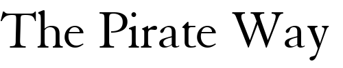 Font : TiascoSSK-Regular Custom Text : The Pirate Way Test your own text here Click to download or to view this font on a tshirt that can be custom printed in Bali