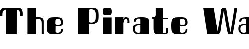 Font : Tick-Tock Custom Text : The Pirate Way Test your own text here Click to download or to view this font on a tshirt that can be custom printed in Bali