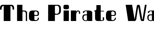 Font : TickTock-Regular Custom Text : The Pirate Way Test your own text here Click to download or to view this font on a tshirt that can be custom printed in Bali