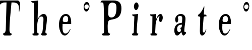 Font : Tidelag Custom Text : The Pirate Way Test your own text here Click to download or to view this font on a tshirt that can be custom printed in Bali