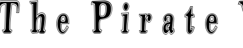 Font : Tidelagskoprofag Custom Text : The Pirate Way Test your own text here Click to download or to view this font on a tshirt that can be custom printed in Bali