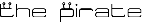 Font : Tidy-Curve-TV Custom Text : The Pirate Way Test your own text here Click to download or to view this font on a tshirt that can be custom printed in Bali