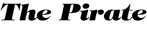 Font : Tiffany-Heavy-Italic-BT Custom Text : The Pirate Way Test your own text here Click to download or to view this font on a tshirt that can be custom printed in Bali
