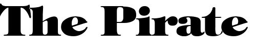 Font : Tiffany-Heavy-Normal Custom Text : The Pirate Way Test your own text here Click to download or to view this font on a tshirt that can be custom printed in Bali