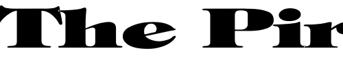 Font : Tiffany-Heavy-Normal-Ex Custom Text : The Pirate Way Test your own text here Click to download or to view this font on a tshirt that can be custom printed in Bali