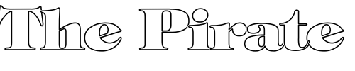 Font : Tiffany-Heavy-Normal-Hollow Custom Text : The Pirate Way Test your own text here Click to download or to view this font on a tshirt that can be custom printed in Bali