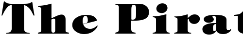 Font : Tiffany-Heavy-Regular Custom Text : The Pirate Way Test your own text here Click to download or to view this font on a tshirt that can be custom printed in Bali