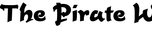 Font : TimeBold-Regular Custom Text : The Pirate Way Test your own text here Click to download or to view this font on a tshirt that can be custom printed in Bali