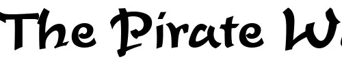 Font : Time_Becker_Med Custom Text : The Pirate Way Test your own text here Click to download or to view this font on a tshirt that can be custom printed in Bali