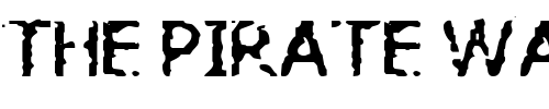 Font : VTC-AllWashedUp-Regular Custom Text : The Pirate Way Test your own text here Click to download or to view this font on a tshirt that can be custom printed in Bali