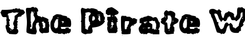 Font : VTC-PunkettePumps-Regular Custom Text : The Pirate Way Test your own text here Click to download or to view this font on a tshirt that can be custom printed in Bali