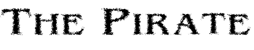 Font : VTC-VictorianLint-SC Custom Text : The Pirate Way Test your own text here Click to download or to view this font on a tshirt that can be custom printed in Bali