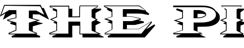 Font : VTCBelialsBladeShadow Custom Text : The Pirate Way Test your own text here Click to download or to view this font on a tshirt that can be custom printed in Bali