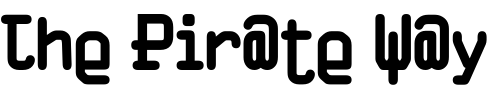 Font : VTDigitDogHog Custom Text : The Pirate Way Test your own text here Click to download or to view this font on a tshirt that can be custom printed in Bali