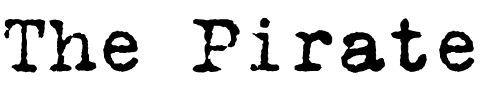 Font : VTPortableRemington Custom Text : The Pirate Way Test your own text here Click to download or to view this font on a tshirt that can be custom printed in Bali
