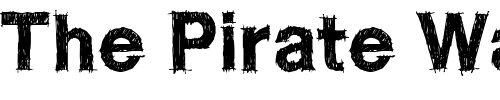Font : WC-ROUGHTRAD-Bta-Bold Custom Text : The Pirate Way Test your own text here Click to download or to view this font on a tshirt that can be custom printed in Bali